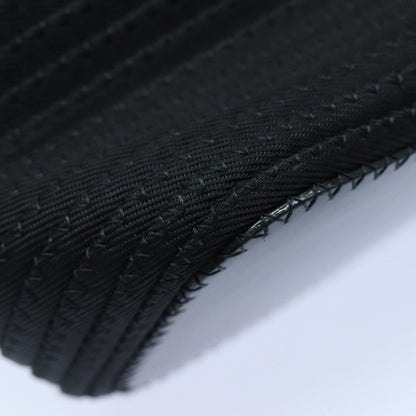 Gucci Vintage Bamboo Handle Tote Canvas, BLACK, CANVAS, Tote bag