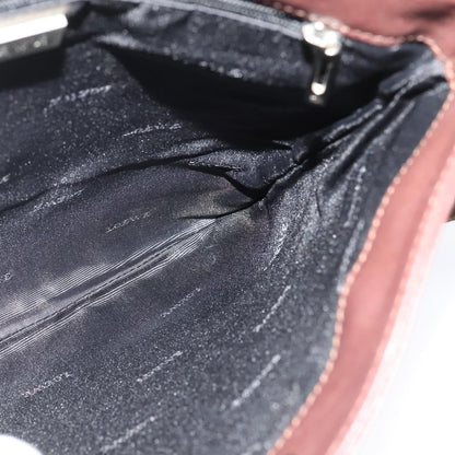 Loewe Anagram Shoulder Bag Leather, BROWN, LEATHER, Shoulder bag