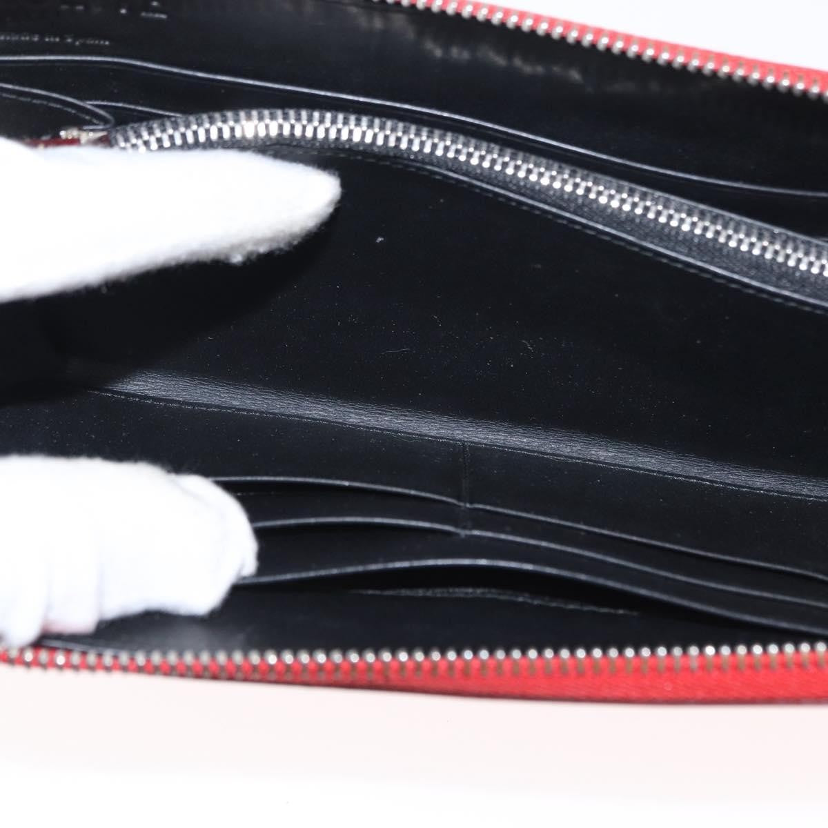 Loewe Anagram Wallet Leather, RED, LEATHER, Wallets