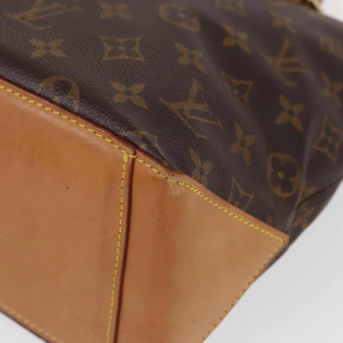 Louis Vuitton Cabas Piano Monogram Canvas, BROWN, CANVAS, Tote bag