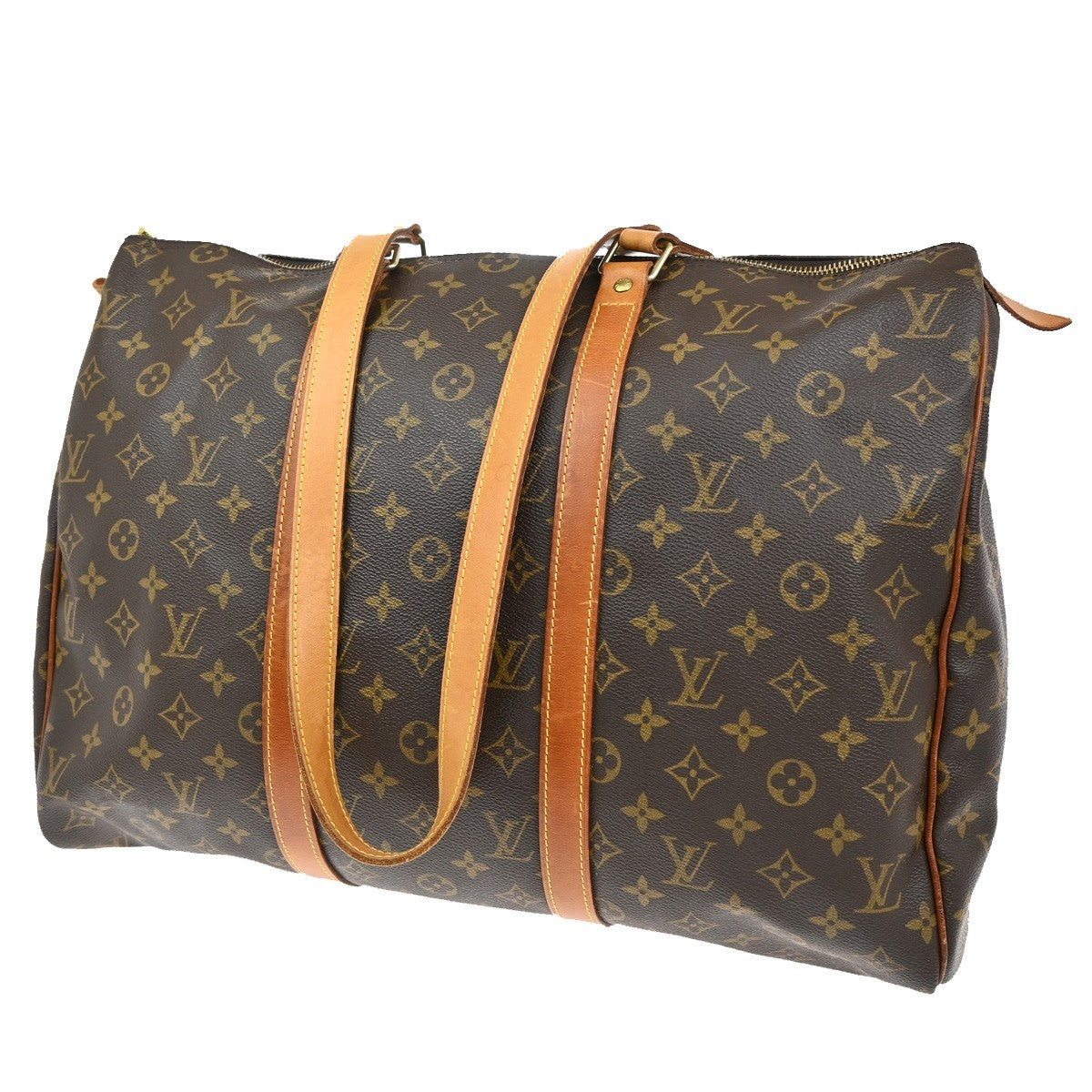 Louis Vuitton Flanerie Handbag Monogram Canvas, BROWN, CANVAS, Shoulder bag