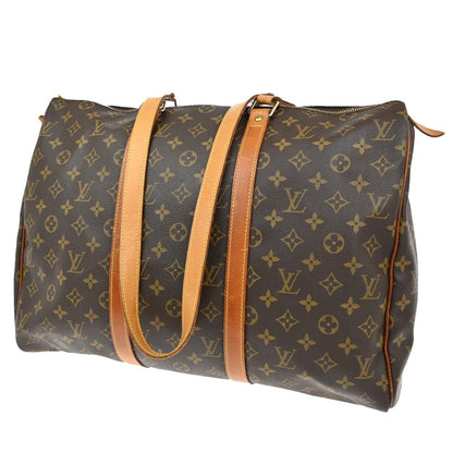 Louis Vuitton Flanerie Handbag Monogram Canvas, BROWN, CANVAS, Shoulder bag