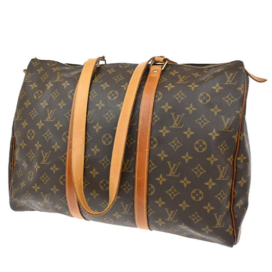 Louis Vuitton Flanerie Handbag Monogram Canvas, BROWN, CANVAS, Shoulder bag