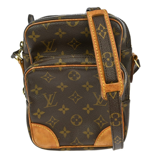 Louis Vuitton Amazone Bag Monogram Canvas, BROWN, CANVAS, Shoulder bag