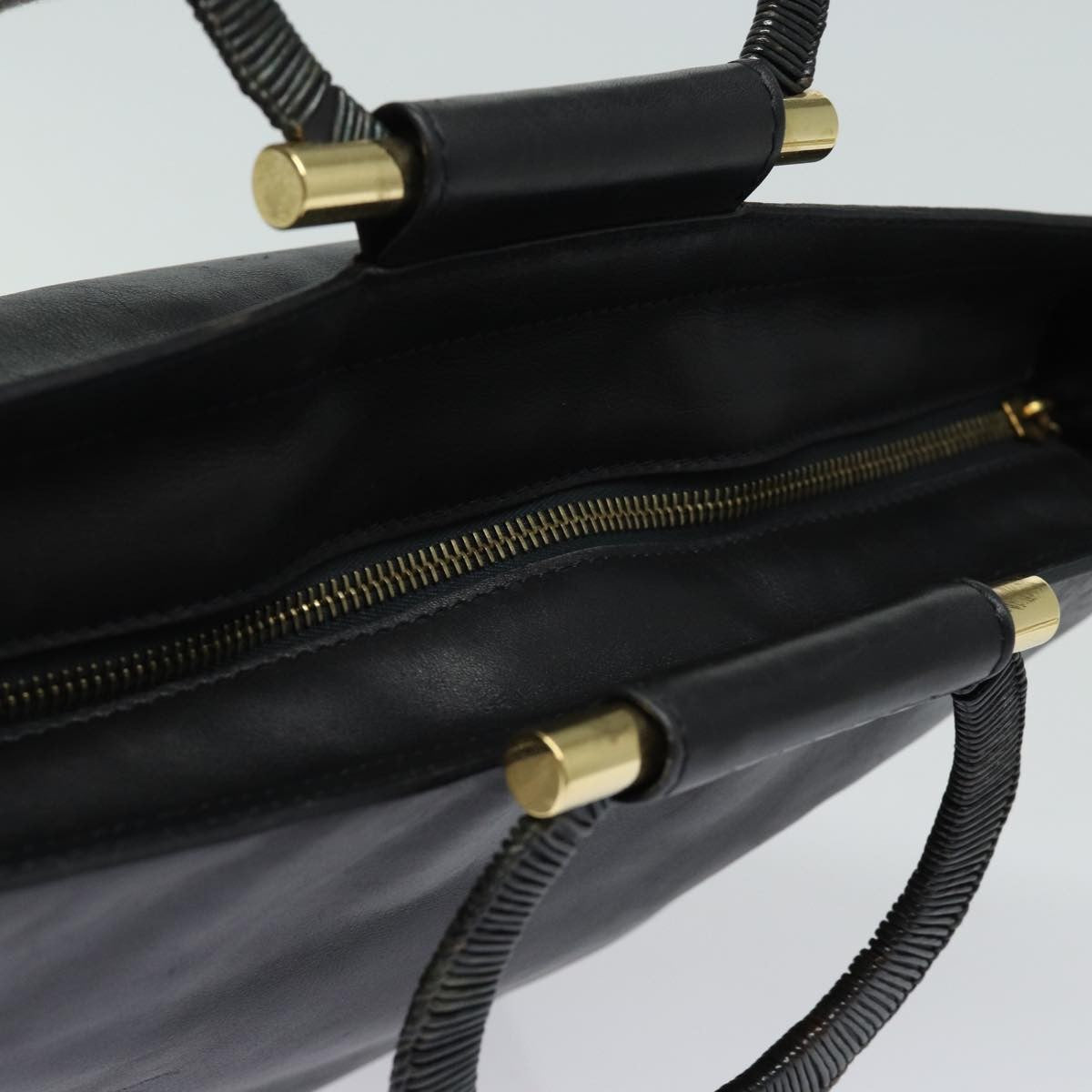 Celine Handbag Leather, BLACK, LEATHER, Handbag