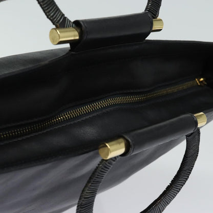 Celine Handbag Leather, BLACK, LEATHER, Handbag