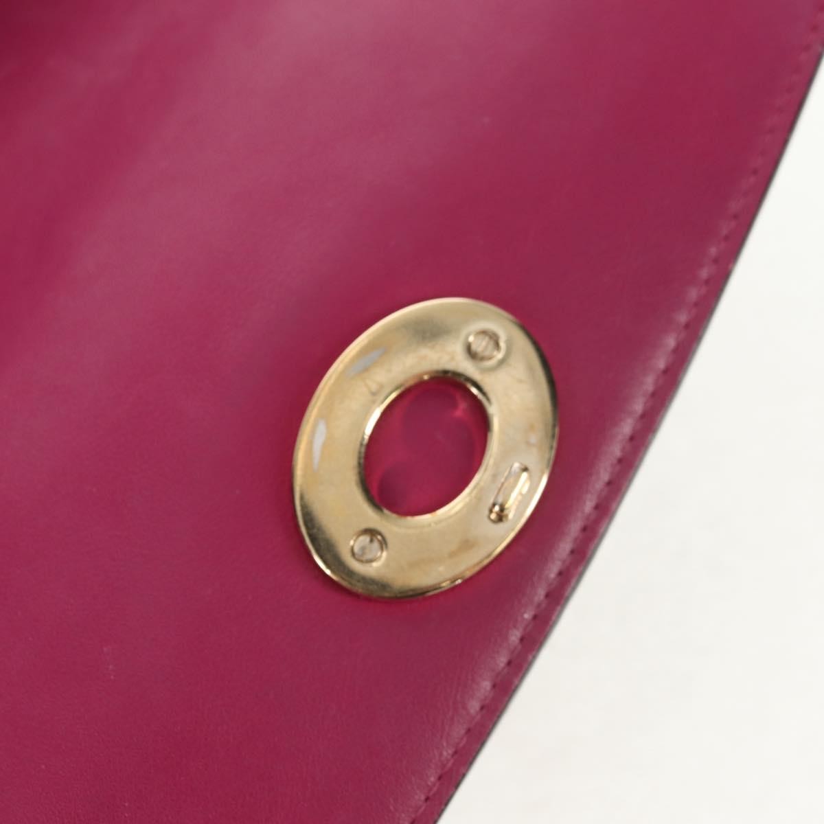 Christian Dior Lady Dior Bag Leather, BLACK, LEATHER, Handbag