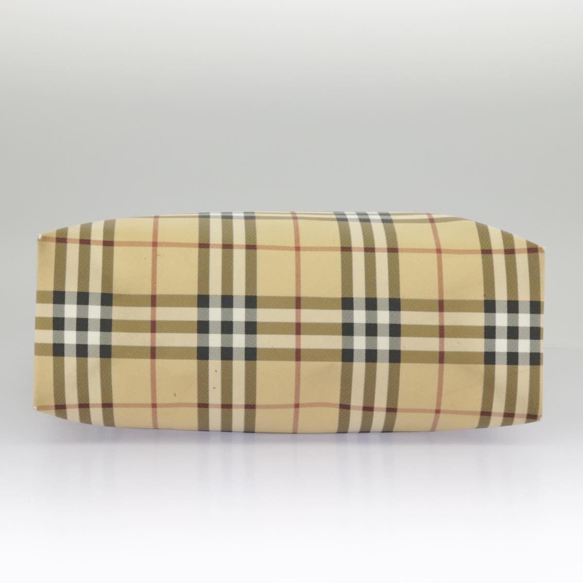 Burberry Nova Check Tote canvas check pattern, BEIGE, CANVAS, Tote bag