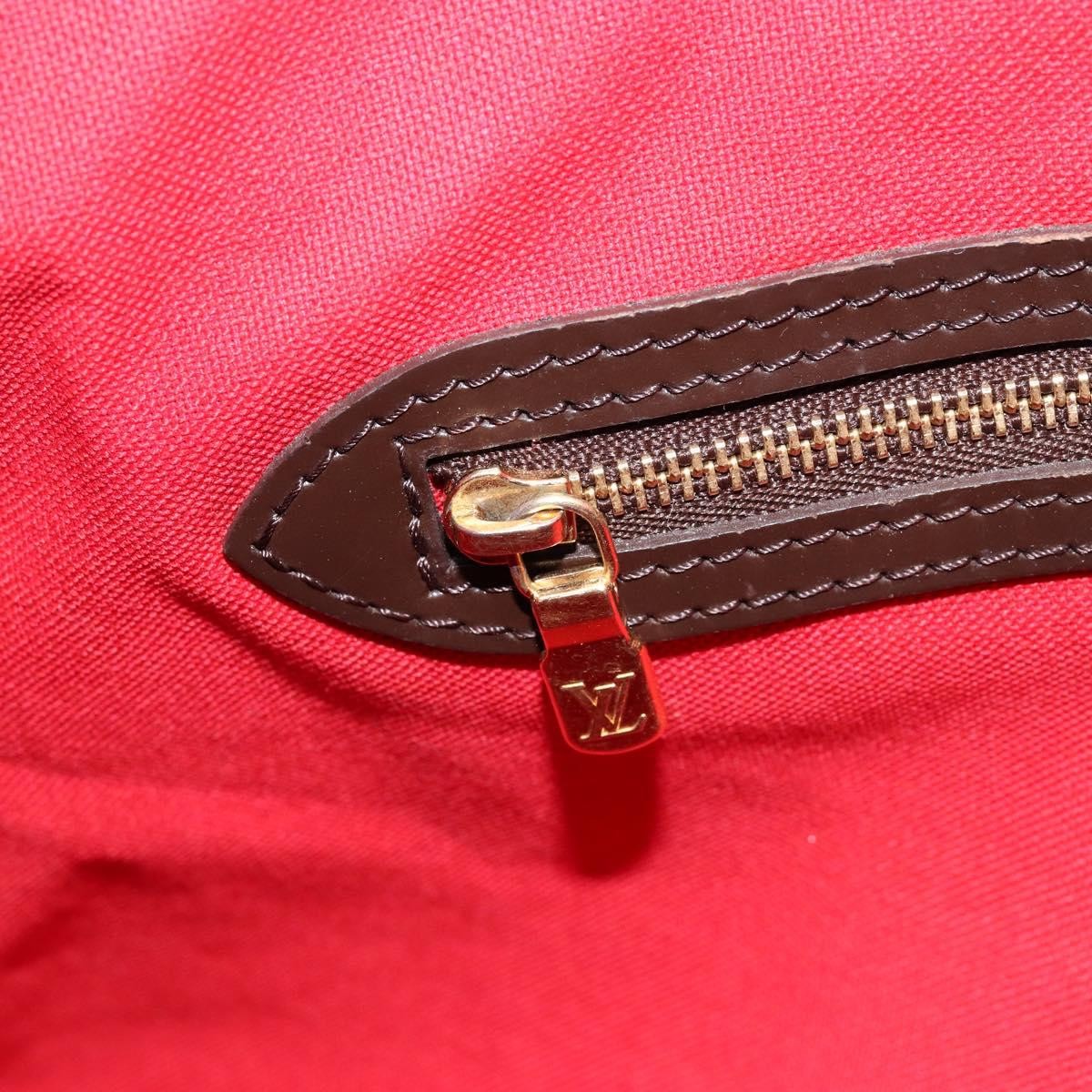 Louis Vuitton Batignolles Handbag Damier, BROWN, CANVAS, Tote bag