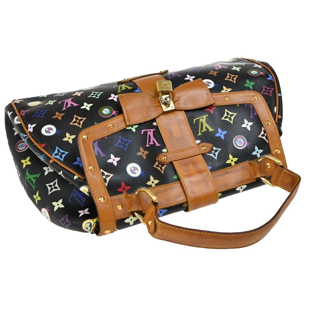 Louis Vuitton Retro Bag Limited Edition Cherry Blossom Monogram, MULTICOLOUR, CANVAS, Handbag