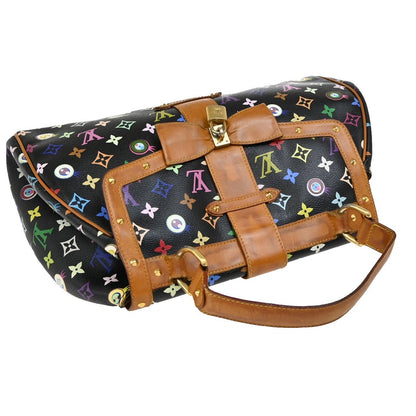 Louis Vuitton Retro Bag Limited Edition Cherry Blossom Monogram, MULTICOLOUR, CANVAS, Handbag