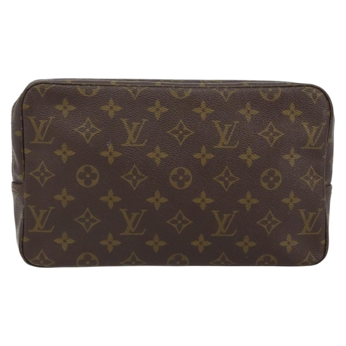 Louis Vuitton Trousse Toilette Monogram Canvas, BROWN, CANVAS, Clutche & pouche