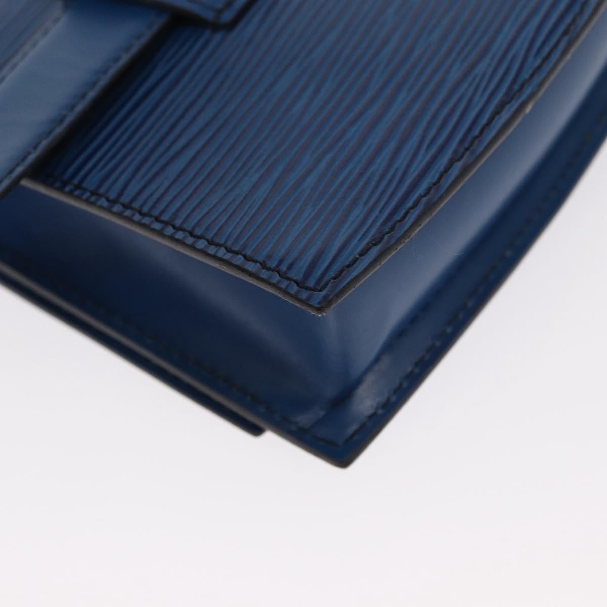 Louis Vuitton Tilsitt Bum Bag Epi Leather, BLUE, LEATHER, Clutche & pouche