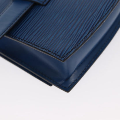 Louis Vuitton Tilsitt Bum Bag Epi Leather, BLUE, LEATHER, Clutche & pouche