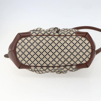 Gucci Sukey Top Handle Satchel Diamante Canvas, BEIGE, CANVAS, Handbag