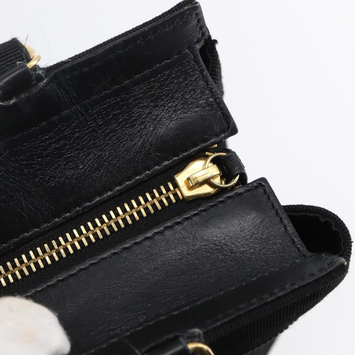 Salvatore Ferragamo Vala tote Canvas, NAVY, CANVAS, Tote bag