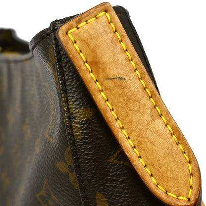 Louis Vuitton Looping Handbag Monogram Canvas, BROWN, CANVAS, Shoulder bag