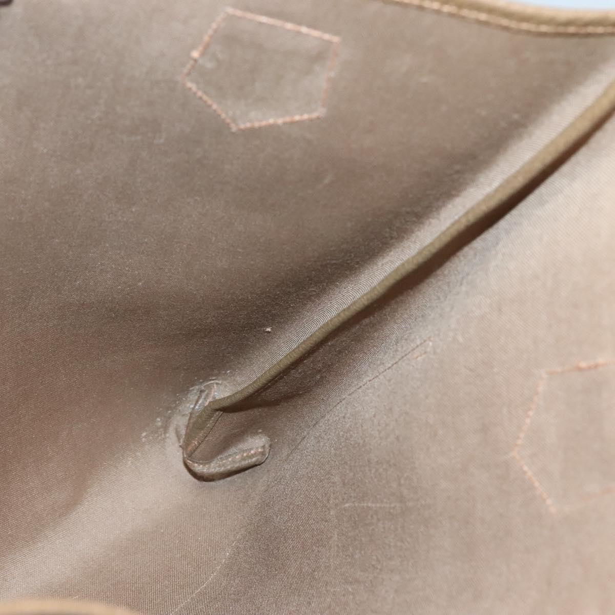 Gucci Vintage Web Strap Tote GG Coated Canvas, BEIGE, CANVAS, Tote bag