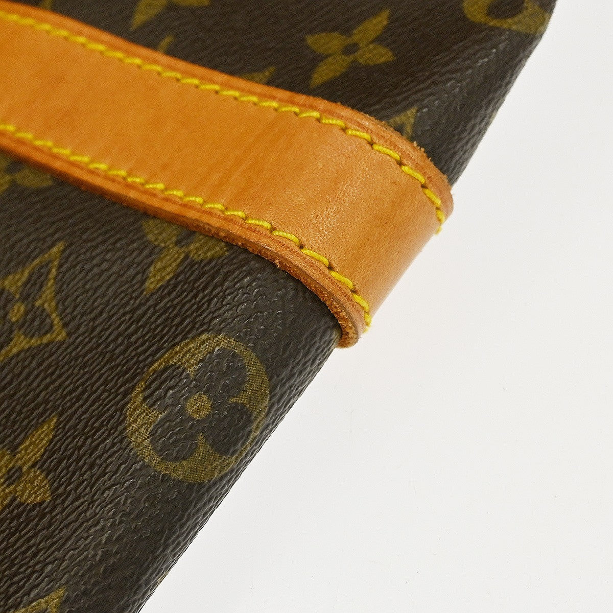 Louis Vuitton Keepall Bag Monogram Canvas, BROWN, CANVAS, Travel bag