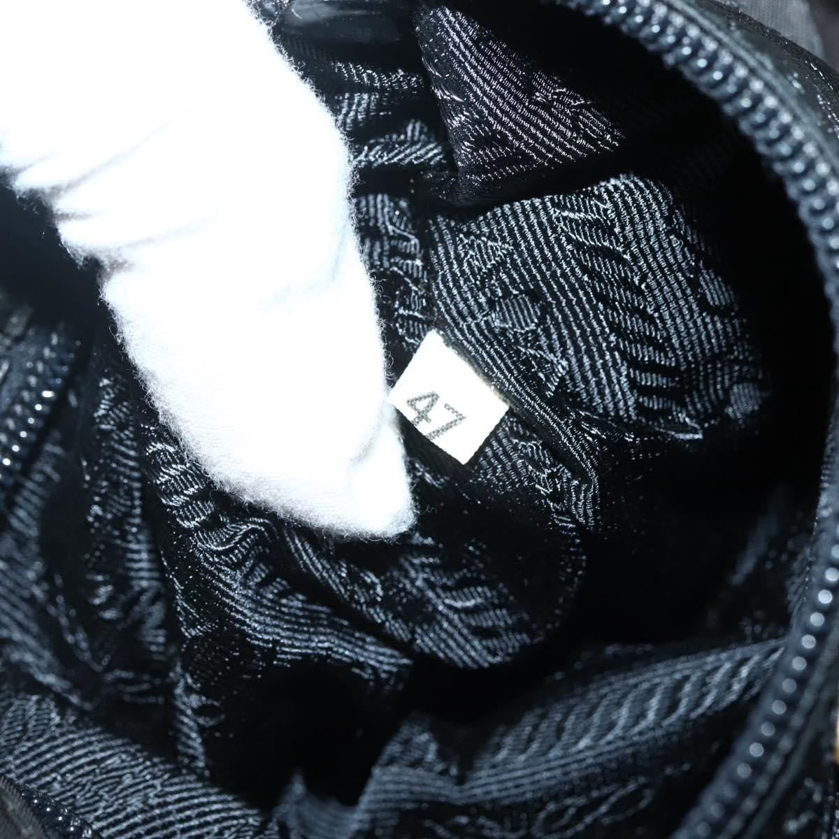 Prada Re-Edition 1995 Chain Tote Quilted Re-Nylon, BLACK, NYLON, Shoulder bag