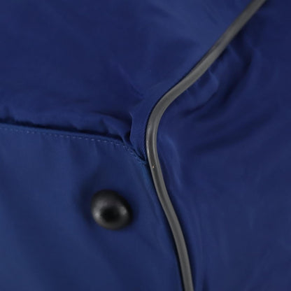 Prada Convertible Weekender Bag Tessuto, BLUE, NYLON, Travel bag