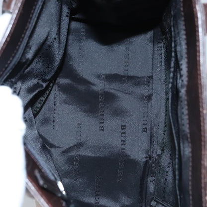 Burberry Nova Check Tote Canvas and Leather, BEIGE, CANVAS, Handbag