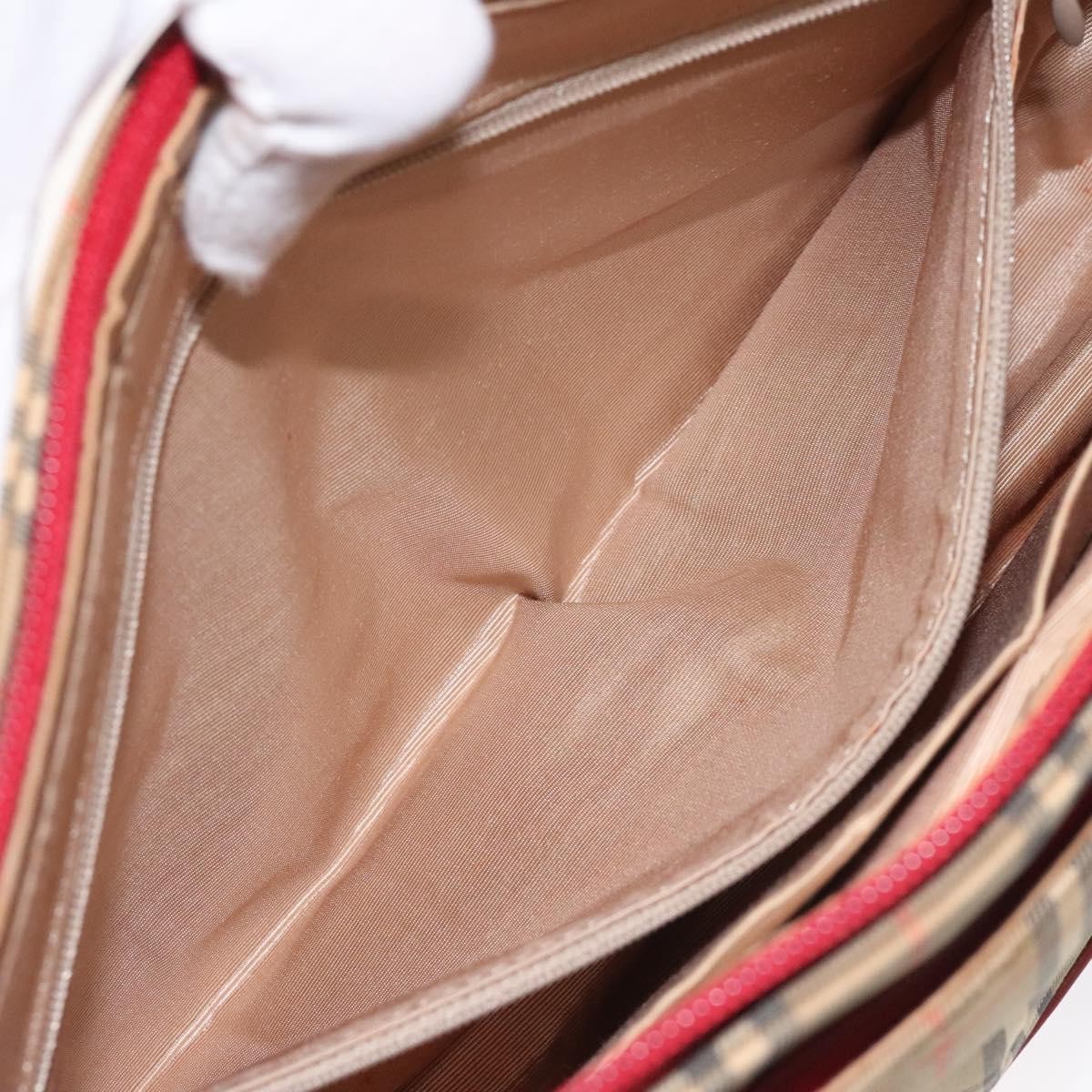 Burberry Nova Check Handbag Nova Check Canvas, BEIGE, CANVAS, Handbag