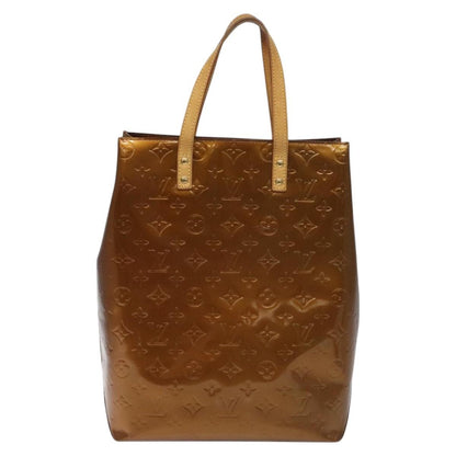 Louis Vuitton Reade Handbag Monogram Vernis, BROWN, PATENT_LEATHER, Handbag
