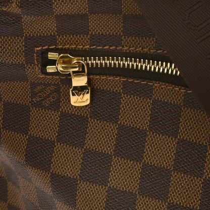 Louis Vuitton Spencer Messenger Bag Damier, BROWN, CANVAS, Shoulder bag