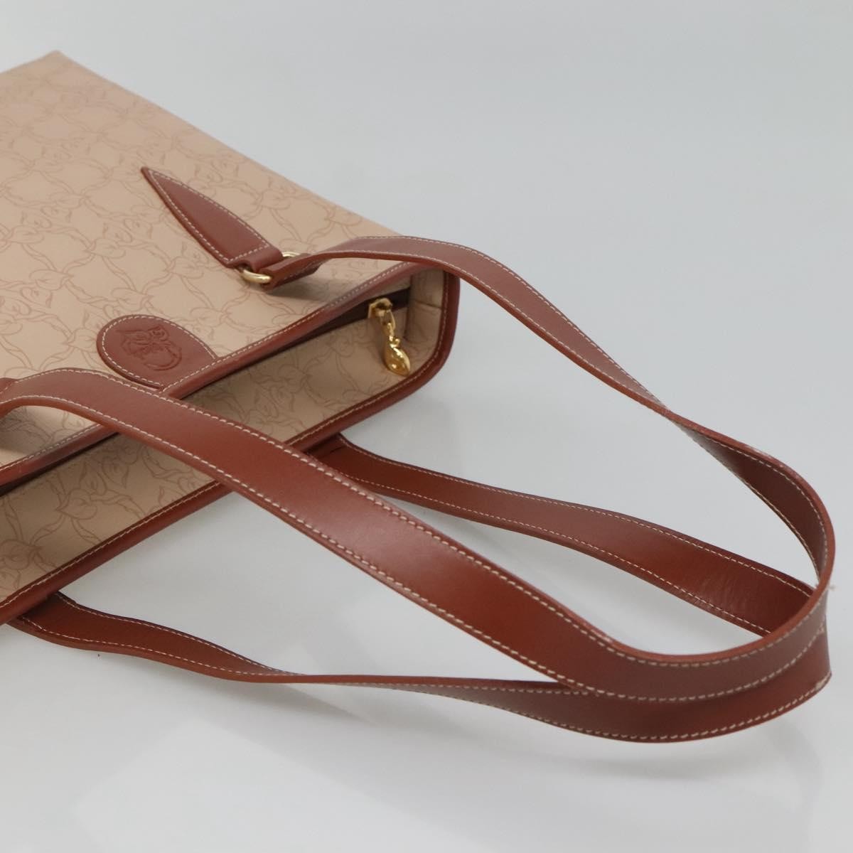 Chloe Vintage Tote bag PVC, BEIGE, PVC, Tote bag