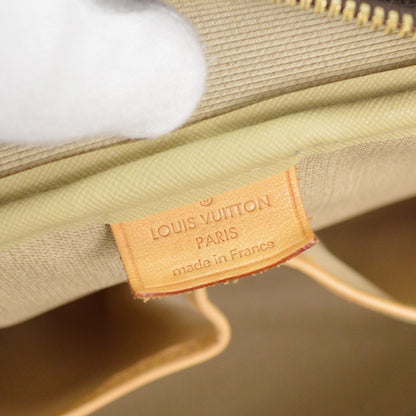 Louis Vuitton Deauville Handbag Monogram Canvas, BROWN, CANVAS, Handbag