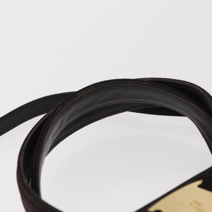 Salvatore Ferragamo Convertible Vara Bow Tote Leather, BROWN, LEATHER, Handbag