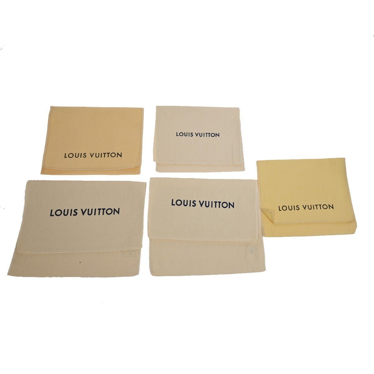 Louis Vuitton Dust bags Beige, BEIGE, CANVAS, Travel bag