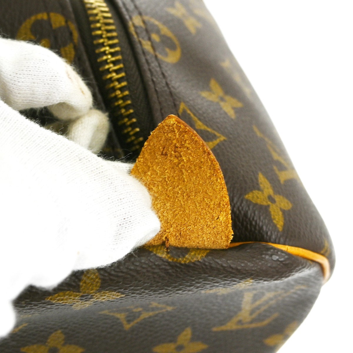 Louis Vuitton Keepall Bag Monogram Canvas, Brown, Canvas, Travel Bag