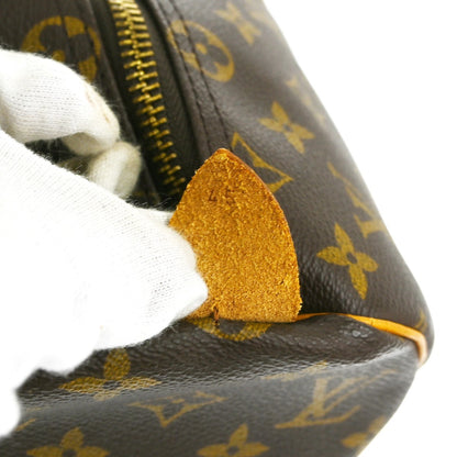 Louis Vuitton Keepall Bag Monogram Canvas, Brown, Canvas, Travel Bag