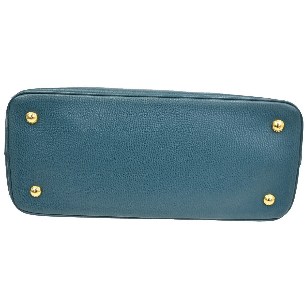 Prada Double Zip Lux Tote Saffiano Leather, GREEN, LEATHER, Tote bag