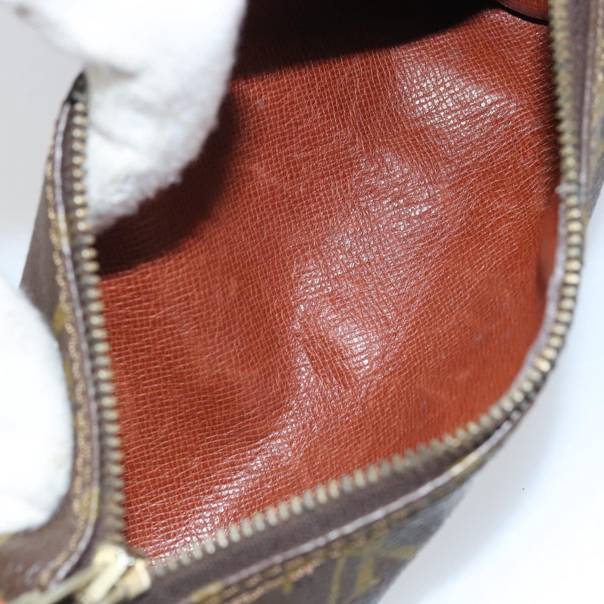 Louis Vuitton Papillon Pochette Monogram Canvas, BROWN, CANVAS, Clutche & pouche