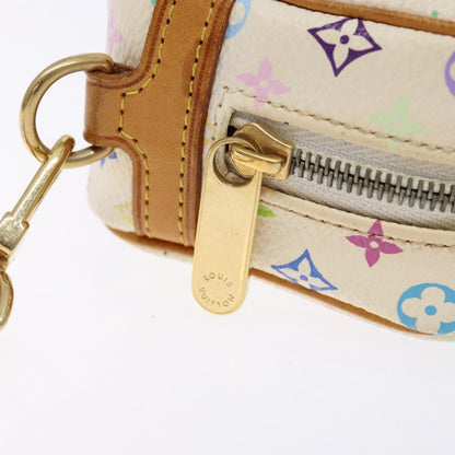 Louis Vuitton Wapity Trousse Pouch Monogram Multicolor, MULTICOLOUR, CANVAS, Clutche & pouche