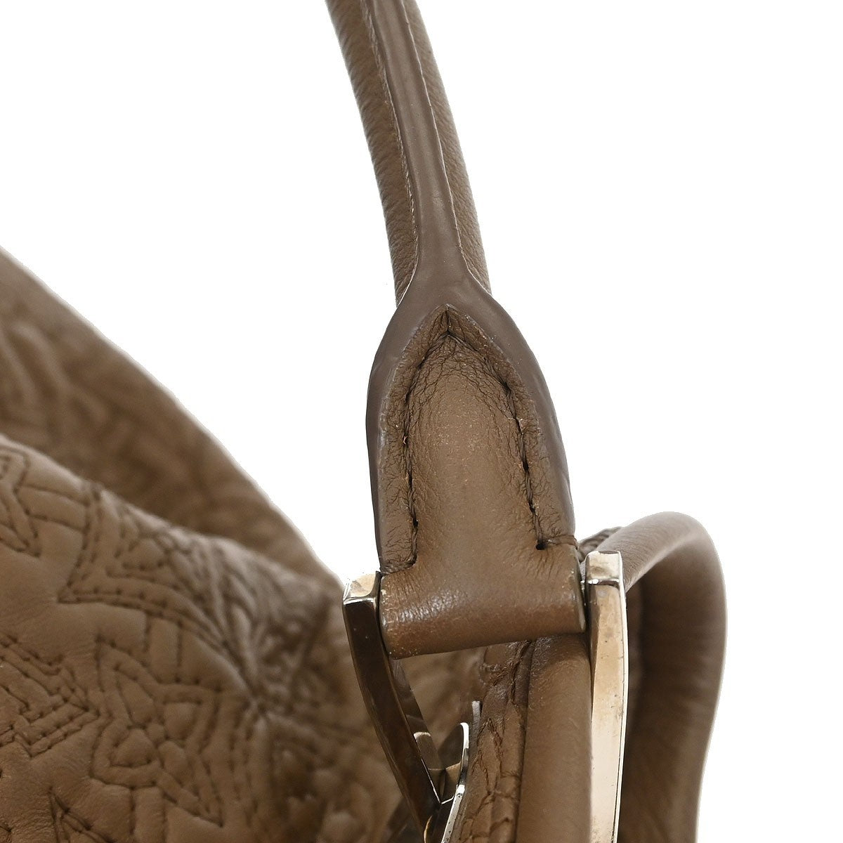 Louis Vuitton Antheia Lilia Handbag Leather, BROWN, LEATHER, Handbag