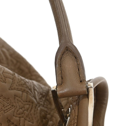 Louis Vuitton Antheia Lilia Handbag Leather, BROWN, LEATHER, Handbag