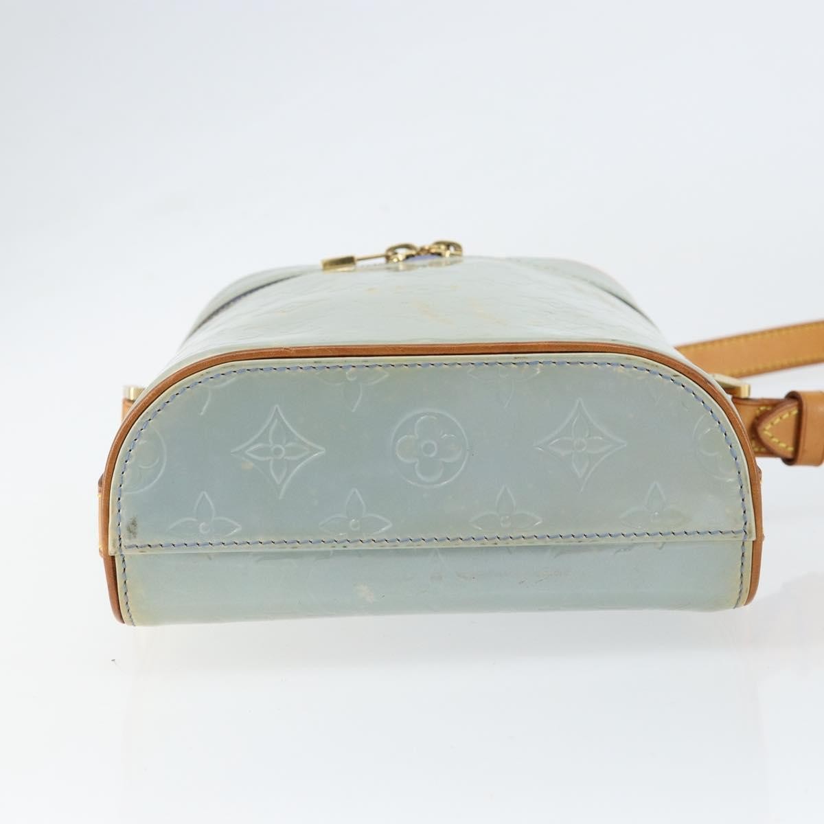 Louis Vuitton Sullivan Handbag Monogram Vernis, GRAY, PATENT_LEATHER, Shoulder bag