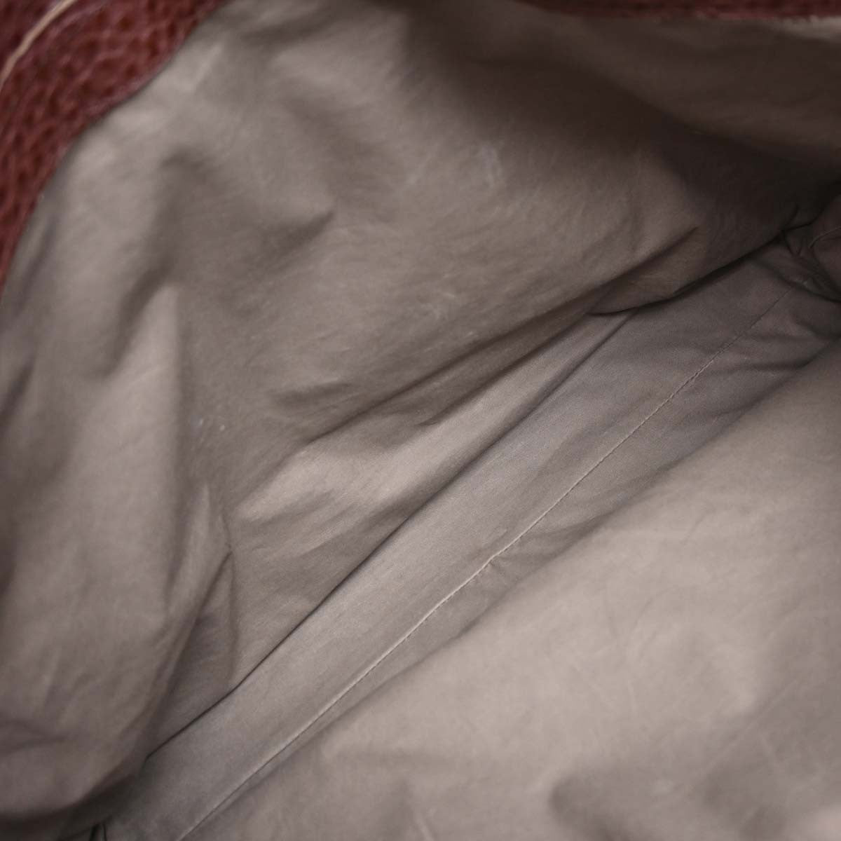 Bottega Veneta Vintage Shoulder Bag Intrecciato Leather, BROWN, LEATHER, Shoulder bag