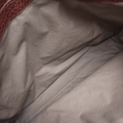 Bottega Veneta Vintage Shoulder Bag Intrecciato Leather, BROWN, LEATHER, Shoulder bag