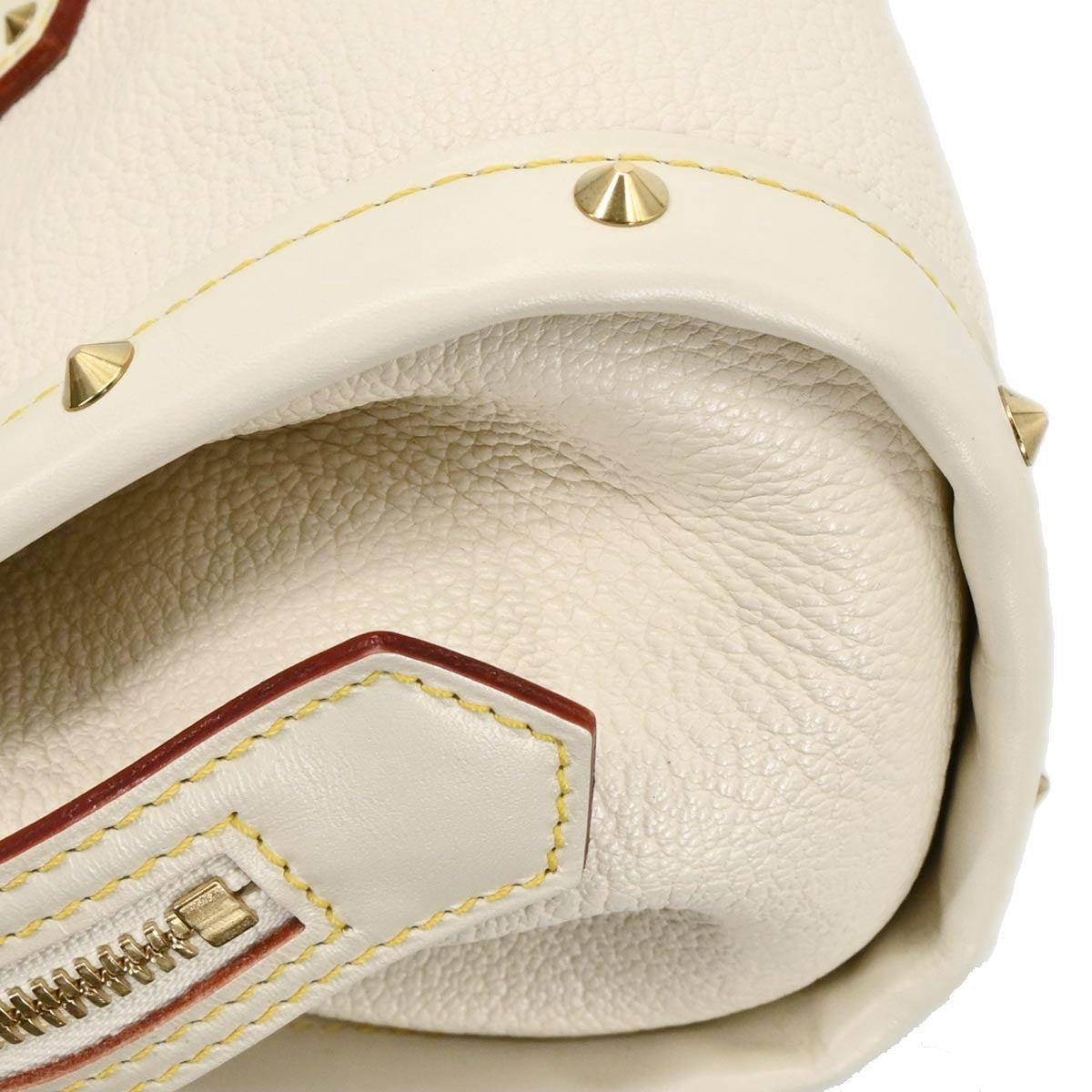 Louis Vuitton Suhali L'Epanoui Handbag Leather, WHITE, LEATHER, Handbag