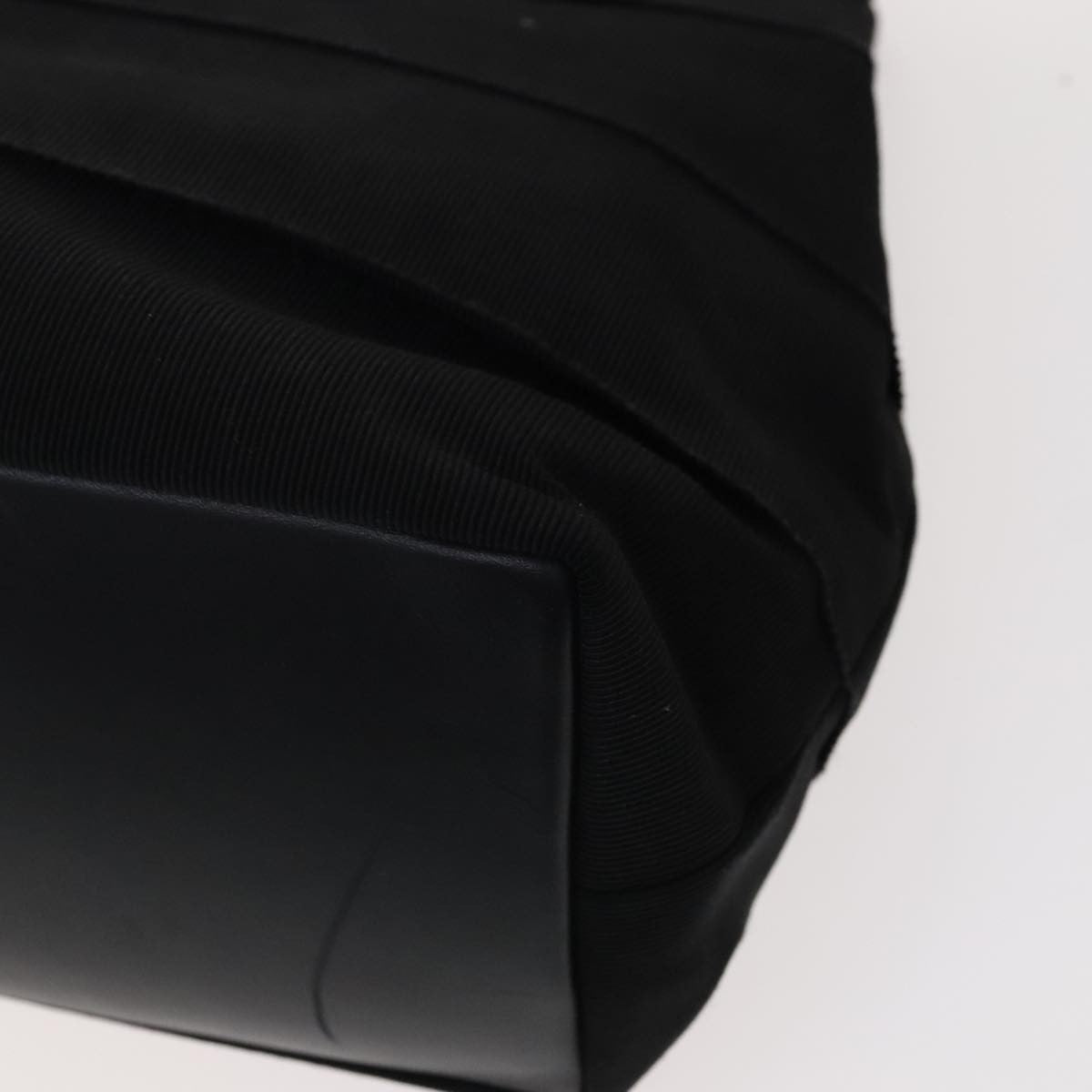 Salvatore Ferragamo Vala Handbag Canvas, BLACK, CANVAS, Handbag