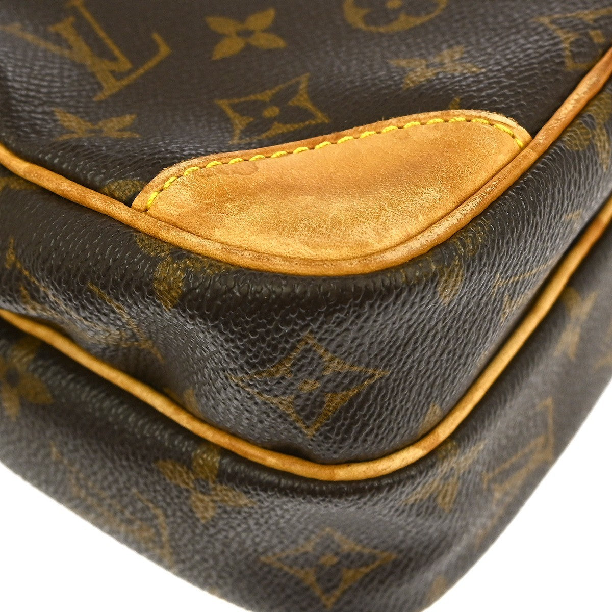 Louis Vuitton Amazone Bag Monogram Canvas, BROWN, CANVAS, Shoulder bag