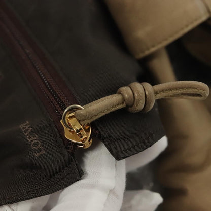 Loewe Anagram Logo Nappa Aire Hand Bag Leather, BEIGE, LEATHER, Handbag