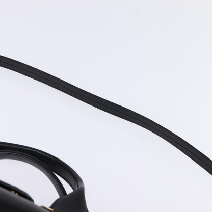 Chloe Alice Satchel Leather, NAVY, LEATHER, Handbag