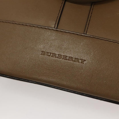 Burberry Vintage Zip Dome Bag Leather, BROWN, LEATHER, Handbag