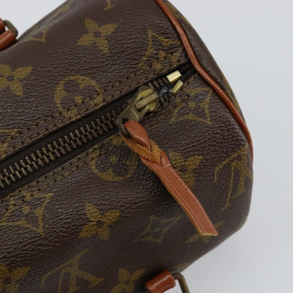 Louis Vuitton Papillon Handbag Monogram Canvas, MULTICOLOUR, CANVAS, Handbag